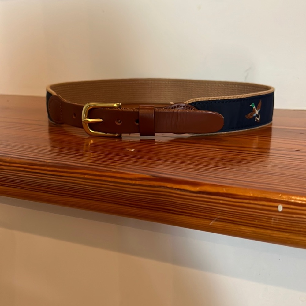 Nice Mallard child’s belt
